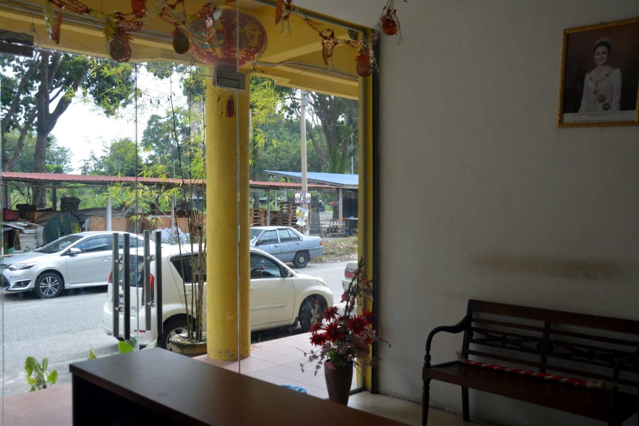 Hotel Bajet Pulai イポー エクステリア 写真