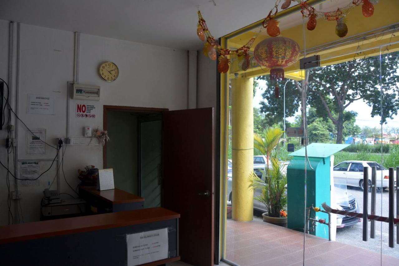 Hotel Bajet Pulai イポー エクステリア 写真